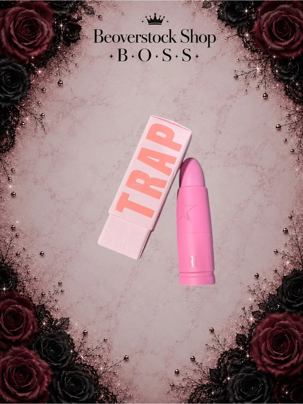 NEW NWT – Jeffree Star Cosmetics Velvet Trap Lipstick – Shade “Prick”